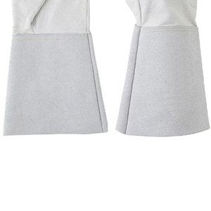 Meilleurs gants de soudage Tig de sécurité Gants de soudage de travail en cuir de protection des mains personnalisés - Product Image 6