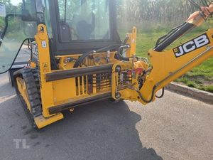 รถตักล้อยาง JCB 1CXT คุณภาพเยี่ยม เครื่องจักรตีนตะขาบ JCB 1CX พร้อมหัวขุดดินสำหรับงานก่อสร้าง - Product Image 6