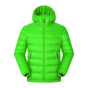 Chaqueta Acolchada con Calefacción Ecológica para Hombre, Otoño Invierno, Gruesa, Cálida, Cuello Alto, Ajustada, Estilo Retro, Cortavientos con Capucha - Product Image 6