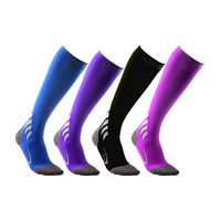Chaussettes rembourrées de haute qualité personnalisées pour athlètes d'équipes de basket-ball athlétique pour hommes