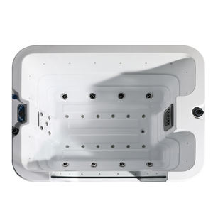 Prix de gros Bain à remous extérieur sur pied Spa Bain à remous Baignoire de massage Bains à remous <span class=keywords><strong>Jaccuzzi</strong></span> à tube chaud Piscines <span class=keywords><strong>Jaccuzzi</strong></span> intérieures - Product Image 6