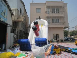 Grand toboggan gonflable en PVC pour l'extérieur, équipement d'amusement universel et excitant pour le plaisir de glisse - Product Image 2