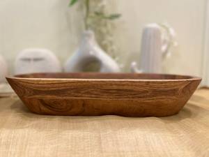 Cuenco Grande de Madera Tallado a Medida, Ecológico y Único, para Amasar, Fermentar Pan, Servir y Hacer Galletas - Product Image 5