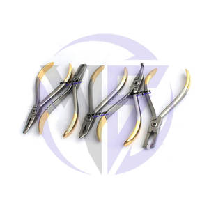 Nuevo Kit de 5 Piezas de Alicates Dentales de Ortodoncia con Puntas de Carburo de Tungsteno, Herramientas de Alta Calidad para Ortodoncistas, Marca Privada Disponible - Product Image 6