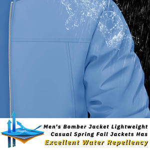 High Quality OEM Custom <b>Vintage</b> Baseball <b>Varsity</b> <b>Jacket</b> Customizable logo Waterproof Windproof Baseball <b>Jacket</b> for Men - Product Image 2