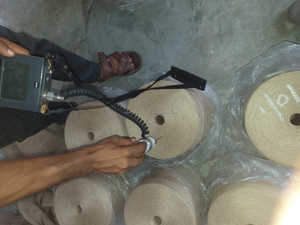 100% ปอกระเจาเส้นด้ายปอ1ชั้น10ปอนด์สำหรับเย็บมือถักนิตติ้งวัตถุดิบจากบังคลาเทศส่งออกสินค้าเชื่อมโยงการค้า - Product Image 3