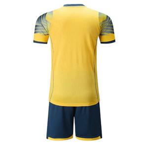 Nouveaux maillots de football personnalisés, impression par transfert thermique, uniformes de football, maillots courts, équipe, club, nom d'équipe personnalisé, 100% polyester - Product Image 3