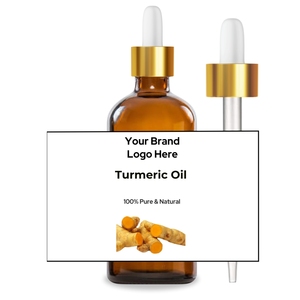 Cúrcuma (Curcuma Longa) Aceite Esencial Puro Premium de Marca Privada OEM para el Cuidado de la Salud y la Belleza de la Piel - Product Image 1