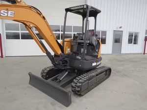 État fiable 800 heures 37HP de mini excavatrice utilisée et nouvelle de cas CX37C mini excavatrice utilisée à vendre - Product Image 3