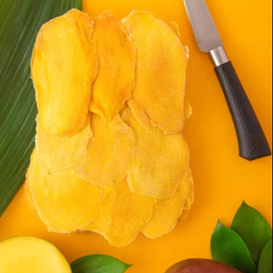 MANGUE BIOLOGIQUE DU VIETNAM SÉCHÉE DE QUALITÉ SUPÉRIEURE-SAC À FERMETURE ÉCLAIR 100G DE QUALITÉ SAINE NATURELLE - Product Image 1