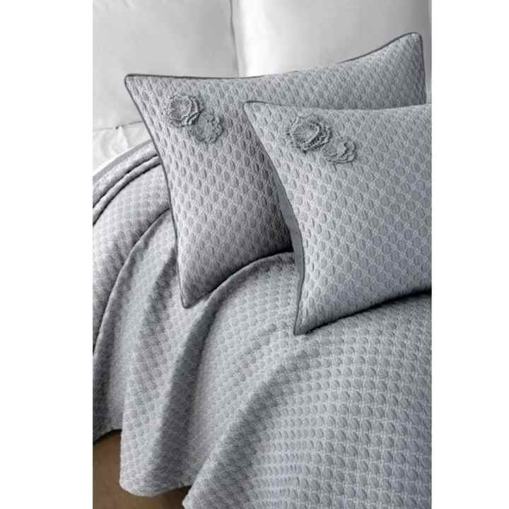 Sarev Belis V2 Gray Bedspread Double