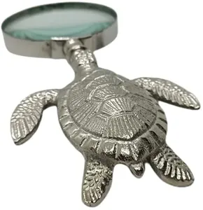 Lupa de tortuga de latón del fabricante indio superior para leer para decoración del hogar y la Oficina productos de exportación de calidad al mejor precio - Product Image 4