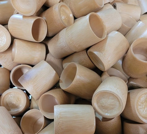 Vietnam <b>bamboo</b> <b>cup</b> supplier offering high quality sustainable <b>cups</b> for wholesale distribution and retail markets - Product Image 3