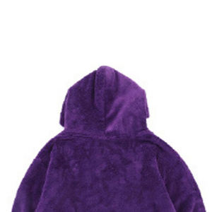 Sweat-shirts à capuche brodés pour hommes pas chers, manches longues, décontractés, sweat-shirt à capuche, polaire chaud d'hiver, pull 100% coton, coupe ample - Product Image 5