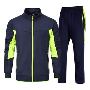 Survêtement pour hommes avec logo personnalisé Tissu léger personnalisé le plus récent quantité minimale de commande bas - Product Image 2