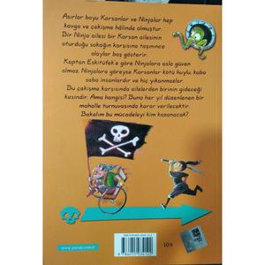 Pirati VS ninja-REGGIE NAUS