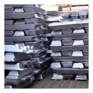 Lingots d'aluminium 99.7% pour les applications industrielles utilisées pour la fusion, la refonte de la production d'alliages non ferreux - Product Image 6
