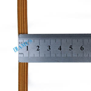2024 trenzas de alta calidad cordones uniforme lingotes adornos de alambre trenzas Trim Galloon textil artesanía OEM demanda - Product Image 5