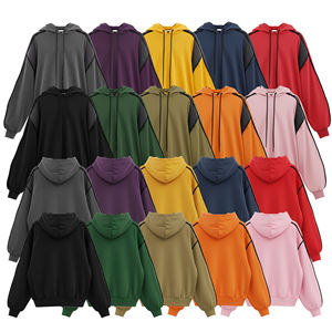 Personnalisé à la mode élégant épaules tombantes sweats à capuche pour hommes vêtements décontractés personnalisés solide plaine vente entière à capuche hommes - Product Image 1