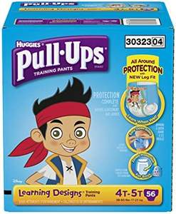 Huggies Pull-Ups Training Pants Learning Designs 2T-3T Garçons et Filles Jumbo Pack 25CT - Product Image 5