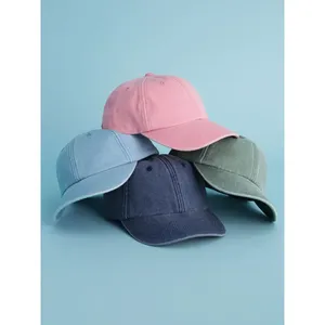 Cappellino Vintage Promozionale a Profilo Basso per Ragazzi, Gadget Personalizzato - Product Image 3