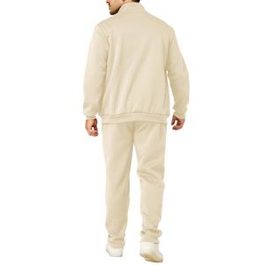 Ensemble de survêtement d'entraînement respirant pour l'hiver pour hommes, taille plus, multi-poches, survêtement de course décontracté performant - Product Image 2