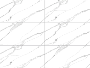 Carrelage de sol en porcelaine moderne à haute brillance, collection mondiale, prix bas, hôtel, 600x1200, pour usage intérieur - Product Image 3