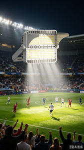Faro LED COB Sportivo 400W per Pali Alti, Lampada Modulare per Stadio IP66, Alloggiamento in Alluminio 100W, per Campo da Calcio e Basket, Certificazione CE - Product Image 6