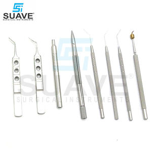 พื้นฐานของเครื่องมือผ่าตัดไมโครวัสดุที่ดีที่สุดเครื่องมือผ่าตัดต้อกระจกตาโดย suave - Product Image 6