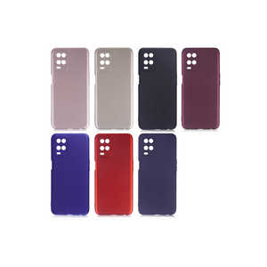 Netzy Safa PREMIER เคสซิลิโคนสำหรับ OPPO A54 4G สีแดงพรีเมี่ยมฝาครอบโทรศัพท์มือถือเข้ากันได้กับ OPPO A53 A58รุ่น - Product Image 3