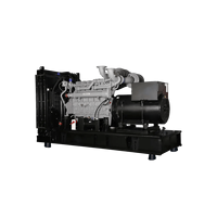 Générateur diesel Delta Jen DJ-P-10KVA pour moteur 8kW, 400V, 3 phases, refroidissement par eau, démarrage électrique, usage industriel