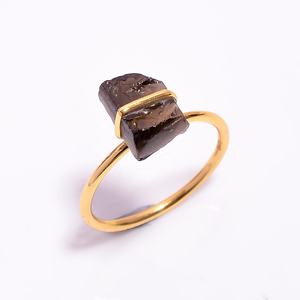 Anillo de amatista chapado en oro Plata de Ley 925 para mujeres y niñas, joyería de moda, anillos hechos a mano, proveedores y fabricantes - Product Image 2