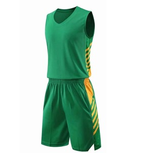 Uniformes y Camisetas de Baloncesto de Verano Transpirables Personalizadas al por Mayor, Sin Mangas, 100% Poliéster de Alta Calidad - Product Image 2