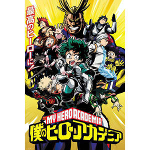 Grupo de pósteres de anime de My Hero Academia - Product Image 1