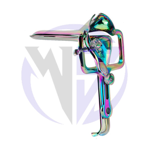 Spéculum vaginal Graves Vu Max, revêtement en titane, multicolore, meilleure qualité, tailles petite et moyenne, instrument chirurgical gynécologique - Product Image 5
