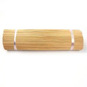 Tütsü yapmak için 100% doğal bambu çubuk s-toptan bambu çubuk ihracat ab, kore
