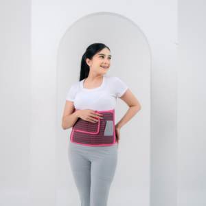 Corset au design moderne et élégant en polyester et éponge, soutien complet, respirant, lavable, pour la récupération post-partum et la maternité - Product Image 3