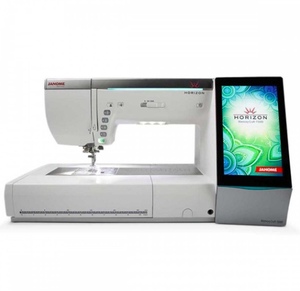 Precio con Descuento, Máquina de Coser y Bordar HORIZON MEMORY CRAFT 15000 OEM, Nueva, Garantía de 1 Año Disponible, Origen Estadounidense - Product Image 1