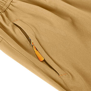 Pantalones cortos de algodón informales Unisex de colores Olid, pantalones cortos holgados finos de verano, pantalones cortos deportivos para hombres - Product Image 4