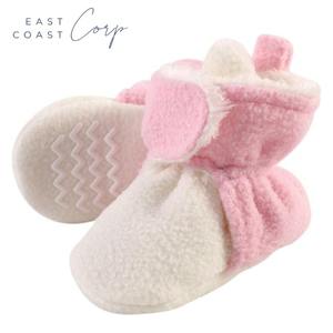 Botines Unisex Bebé Cozy Fleece y Faux Sherpa Altura del tobillo - Product Image 3