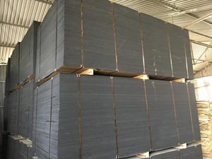 Contreplaqué filmé 11-21mm 1220x2440mm Utilisation commerciale Acacia/Eucalyptus Vietnam Film noir visage/dos - Product Image 4