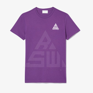 เสื้อยืดผู้ชาย/เด็กผู้ชาย แขนสั้น ผ้าโพลีเอสเตอร์/คอตตอน น้ำหนักเบา คุณภาพดี เป็นมิตรกับสิ่งแวดล้อม ระบายอากาศได้ดี พร้อมบริการออกแบบโลโก้ตามสั่ง - Product Image 1