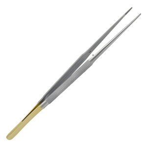 Pinces de micro-dissection en acier inoxydable à usage médical, instruments chirurgicaux manuels réutilisables, vente en gros, meilleur fournisseur - Product Image 1