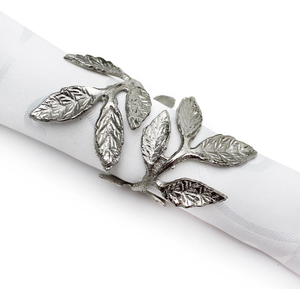 Top Trending <b>Metal</b> Round Napkin Ring <b>Holder</b> With Long-Term Durability for Restaurant Home & Party Decor - Product Image 5