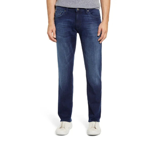 Vêtements Slim Fit nouvelle mode au design personnalisé pantalon en denim pour hommes nouveauté pantalon en denim extensible pour hommes OEM - Product Image 3