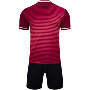 Conjunto de Uniforme de Fútbol Personalizado de Poliéster Transpirable para Hombre, Ropa Deportiva, Conjunto de Camiseta de Fútbol, Equipación de Fútbol Completa - Product Image 6