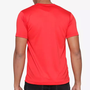 100% coton RTS T-Shirt homme caractéristiques personnalisées respirant évacuation de l'humidité coupe ample 180 grammes tissu poids motif conçu - Product Image 3