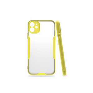 Coque de téléphone en silicone premium JoieCreatif Parfe Series pour iPhone 11, coque arrière protectrice tendance avec design d'animation du logo - Product Image 1