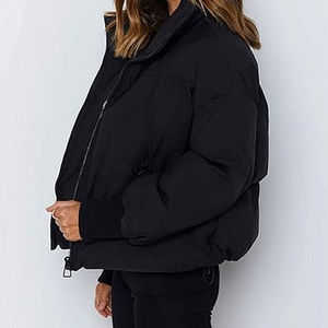 Vente en gros, faible MOQ, OEM, manteau matelassé pour femmes, sur mesure, veste d'hiver chaude, respirante et confortable, vestes matelassées pour femmes - Product Image 3