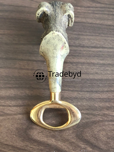 Ouvre-bouteille en corne fabriqué à la main Outil de bière de qualité supérieure pour les cadeaux par Tradebyd - Product Image 6